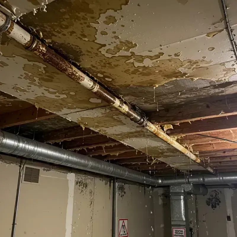 Ceiling Water Damage Repair in Concho County, TX