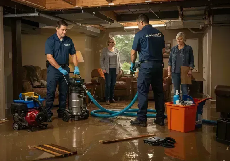 Basement Water Extraction and Removal Techniques process in Concho County, TX